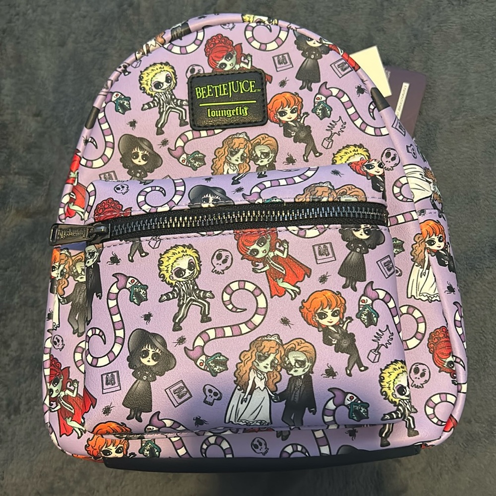 Beetle juice Loungefly Backpack